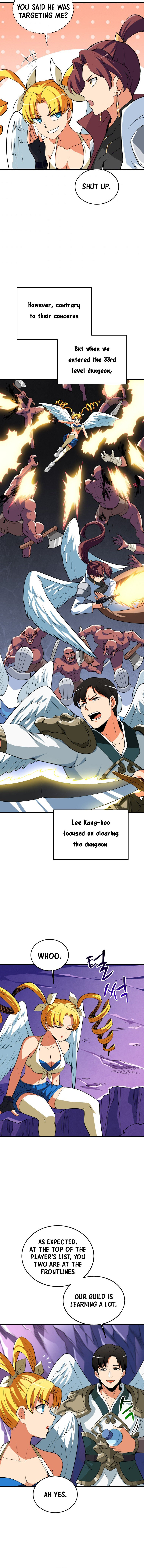 I Log In Alone - Chapter 144 Page 3