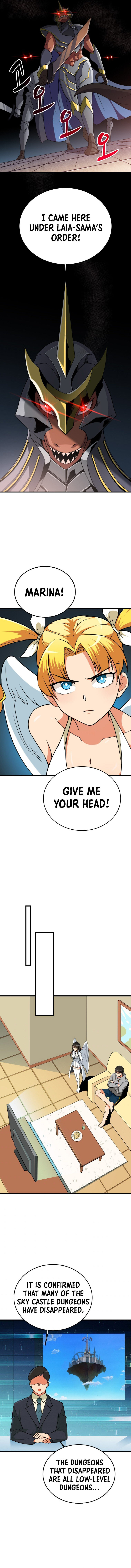 I Log In Alone - Chapter 144 Page 7