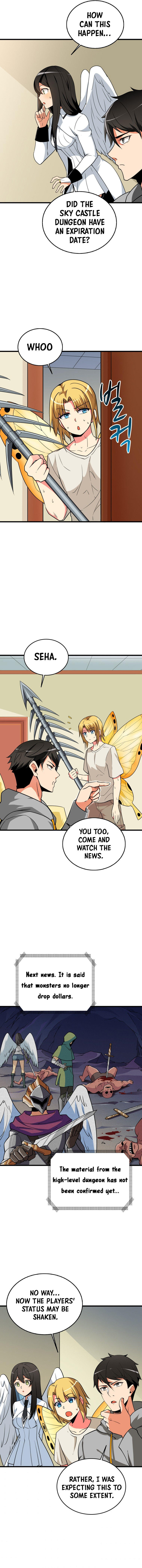 I Log In Alone - Chapter 144 Page 8