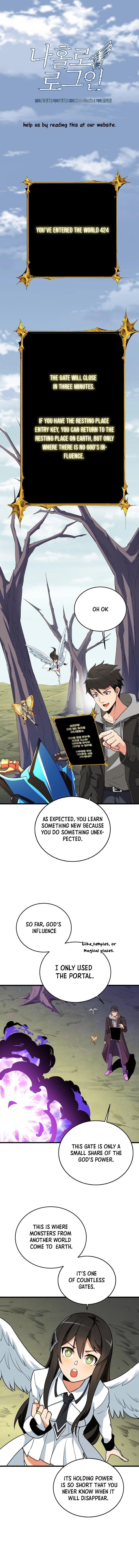 I Log In Alone - Chapter 146 Page 2