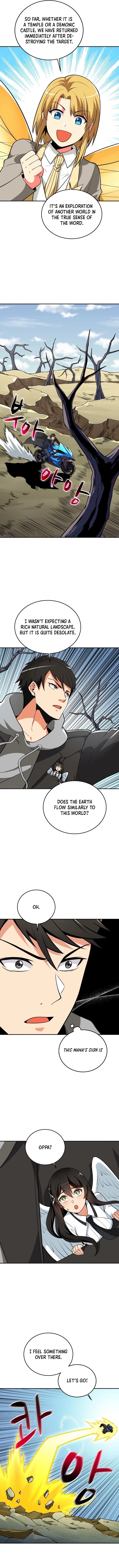 I Log In Alone - Chapter 146 Page 4
