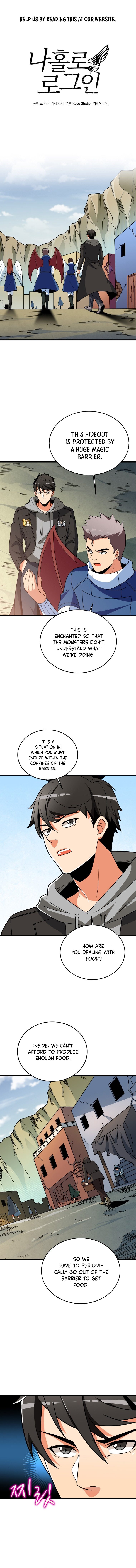 I Log In Alone - Chapter 147 Page 2