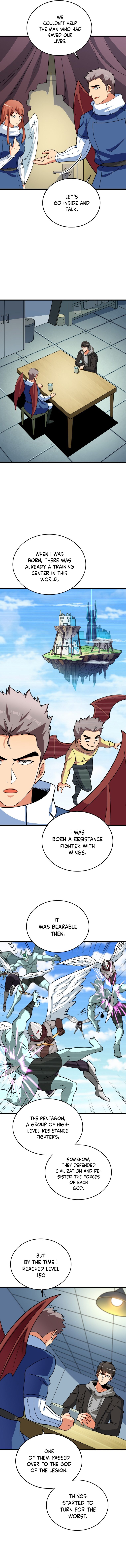 I Log In Alone - Chapter 147 Page 4