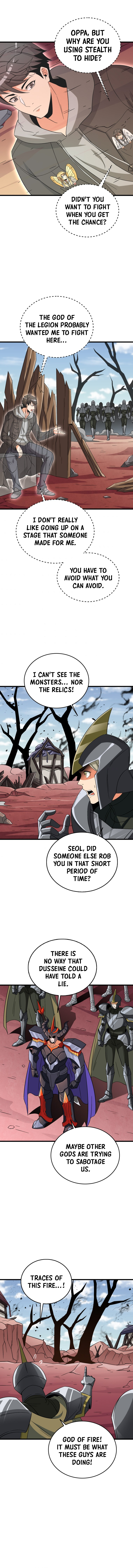 I Log In Alone - Chapter 148 Page 15