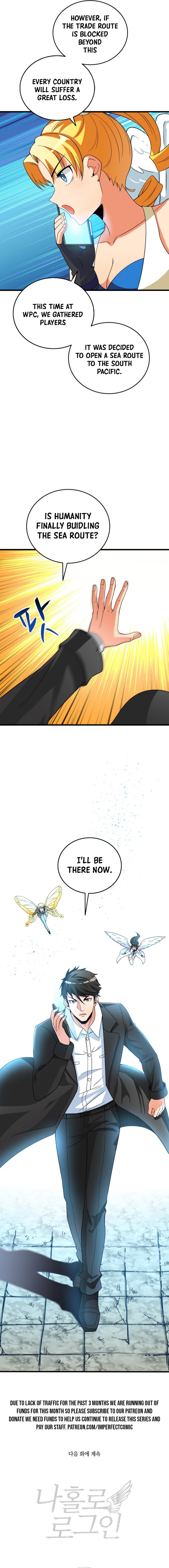 I Log In Alone - Chapter 150 Page 13