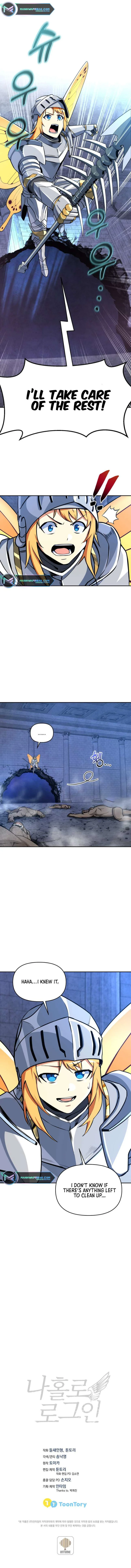 I Log In Alone - Chapter 166 Page 10