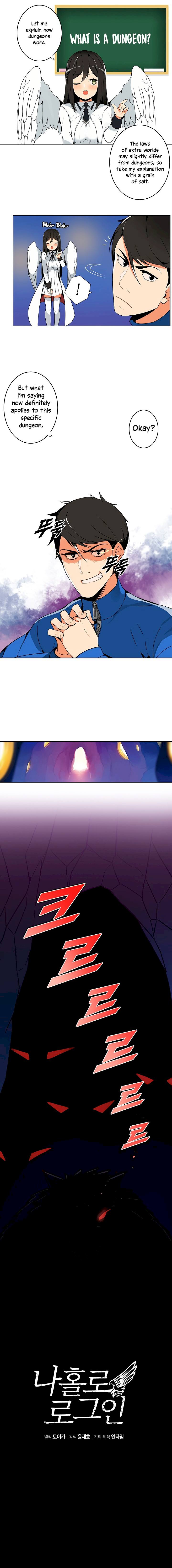 I Log In Alone - Chapter 2 Page 7