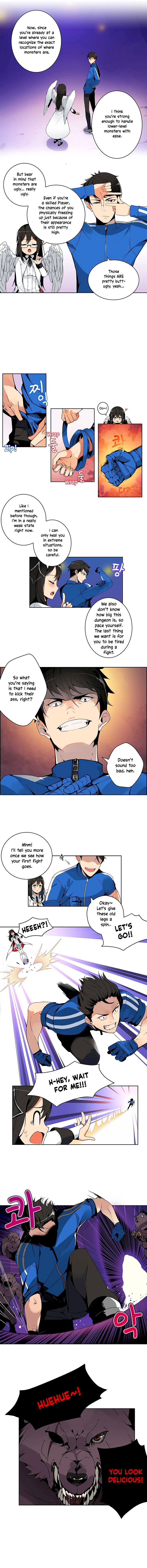 I Log In Alone - Chapter 3 Page 3