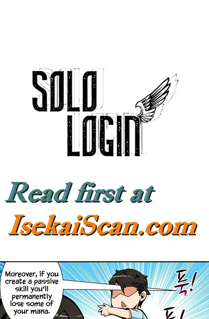 I Log In Alone - Chapter 34 Page 1
