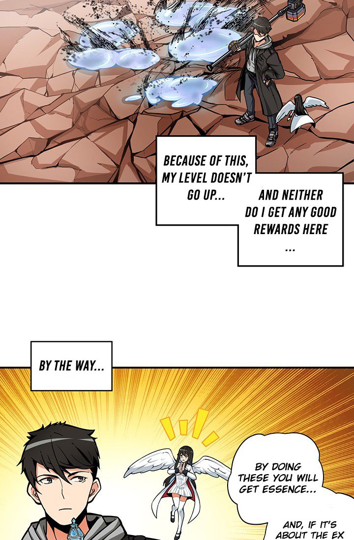 I Log In Alone - Chapter 35 Page 19