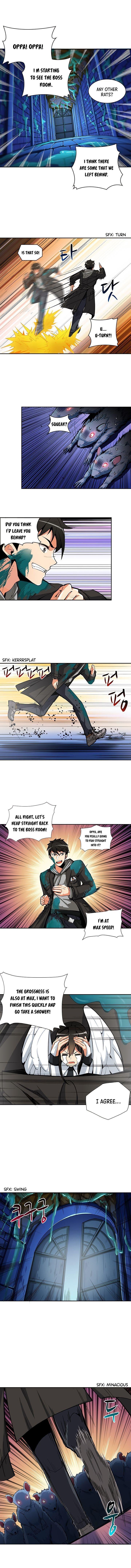 I Log In Alone - Chapter 36 Page 6