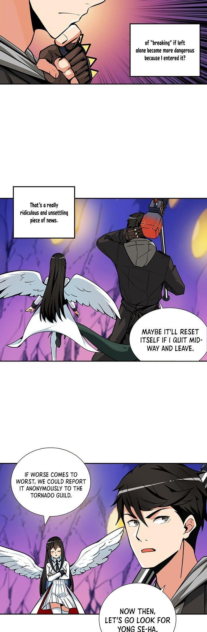 I Log In Alone - Chapter 38 Page 23