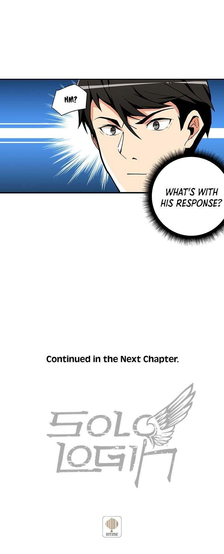I Log In Alone - Chapter 38 Page 35
