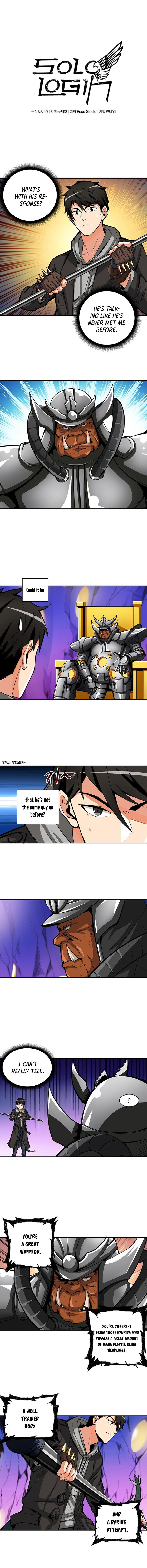 I Log In Alone - Chapter 39 Page 2