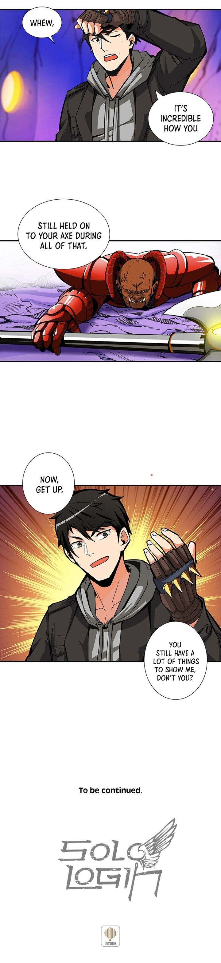 I Log In Alone - Chapter 39 Page 9