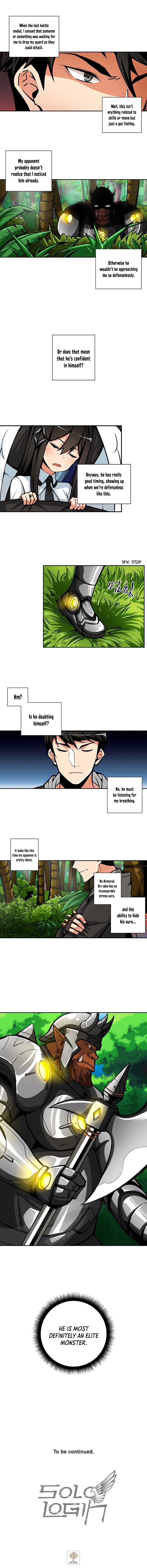 I Log In Alone - Chapter 41 Page 9