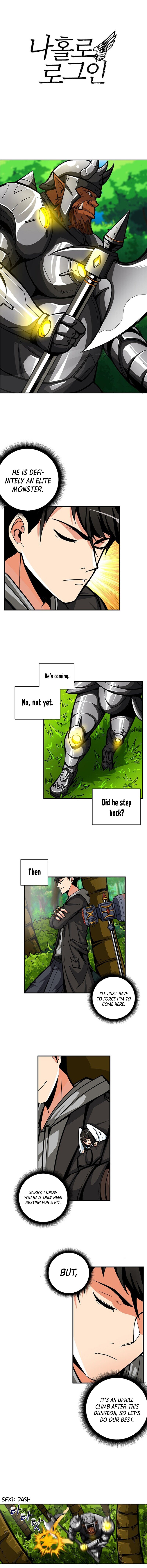 I Log In Alone - Chapter 42 Page 1