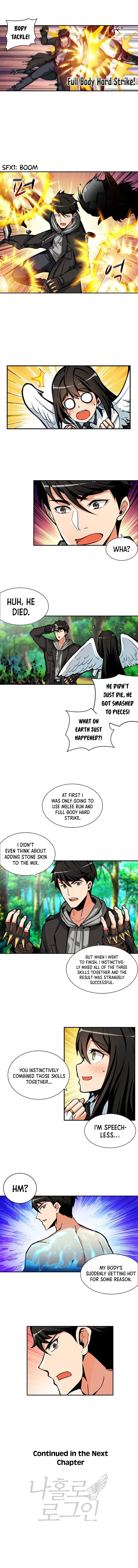 I Log In Alone - Chapter 42 Page 8