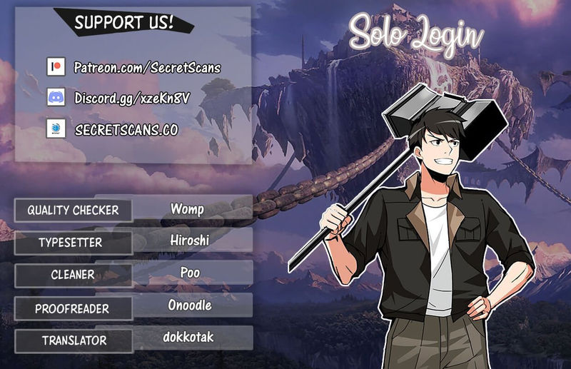 I Log In Alone - Chapter 46 Page 1