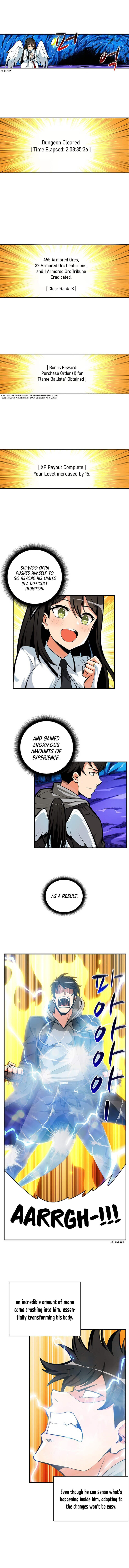 I Log In Alone - Chapter 46 Page 3