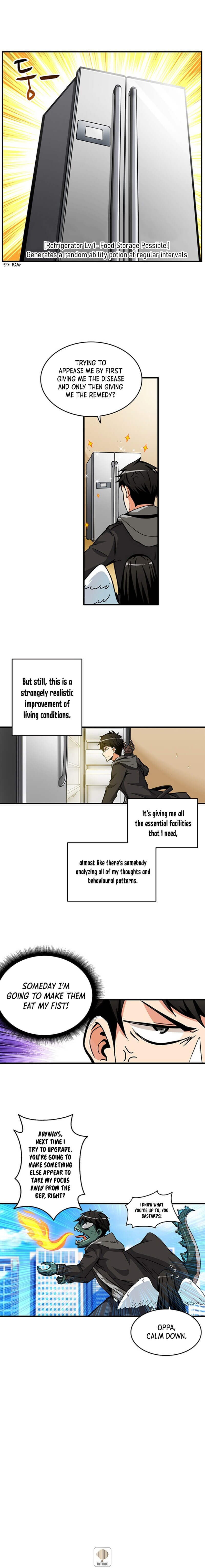 I Log In Alone - Chapter 47 Page 8