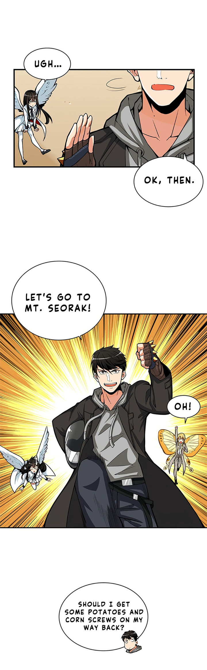 I Log In Alone - Chapter 51 Page 21