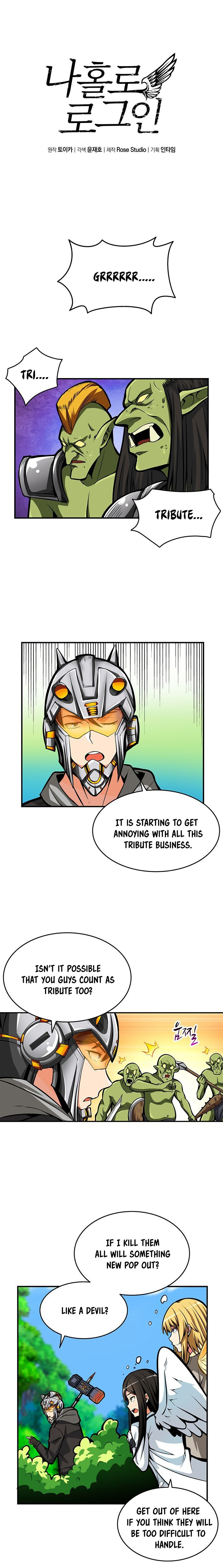 I Log In Alone - Chapter 53 Page 2