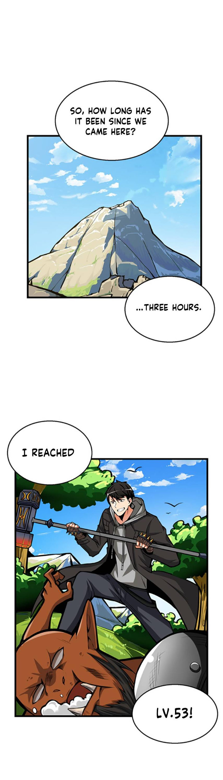 I Log In Alone - Chapter 54 Page 24
