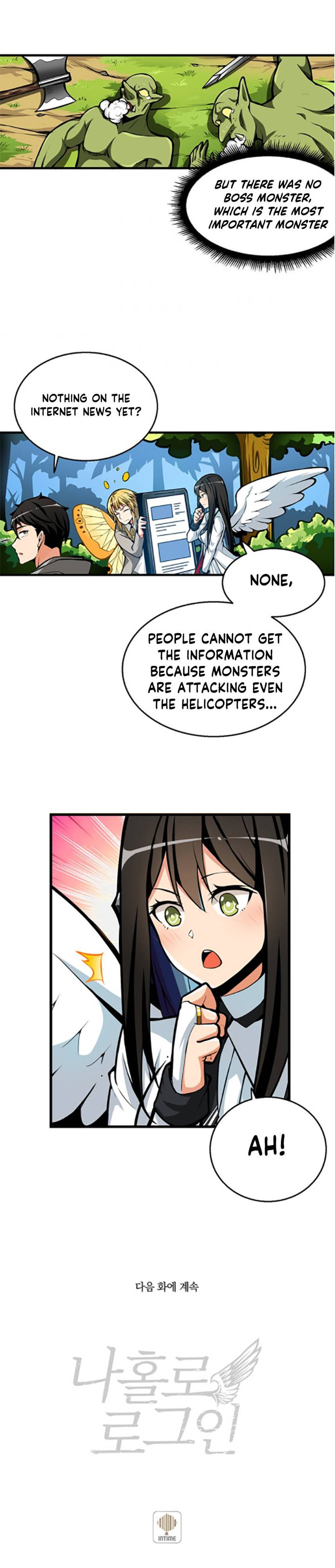 I Log In Alone - Chapter 54 Page 26