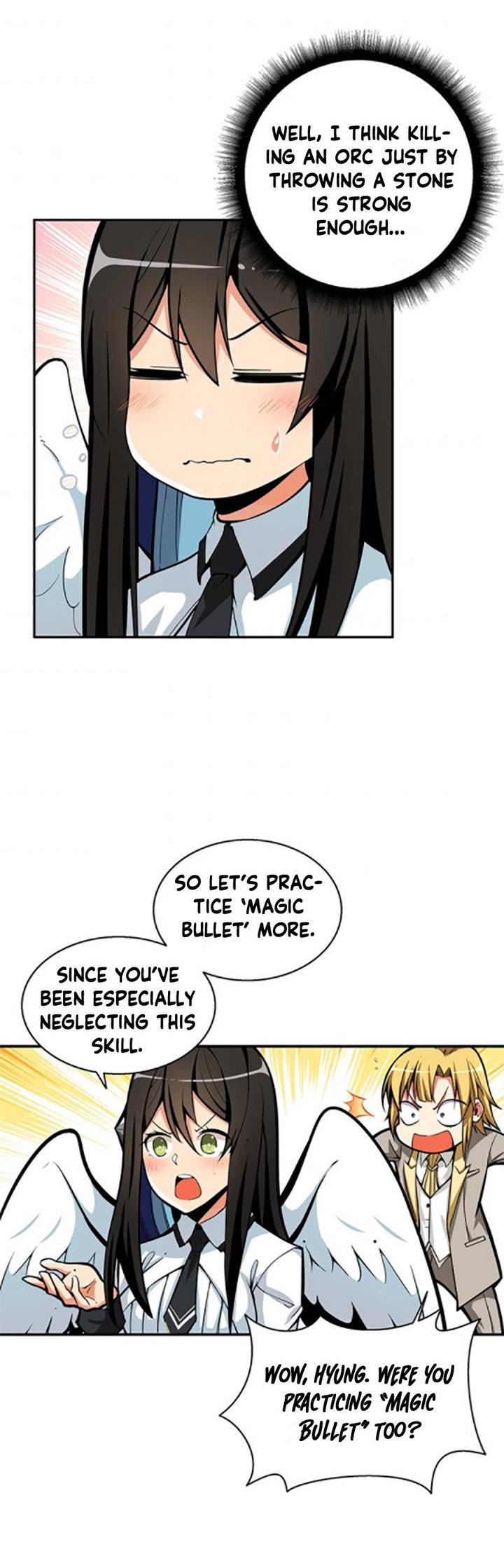 I Log In Alone - Chapter 54 Page 7