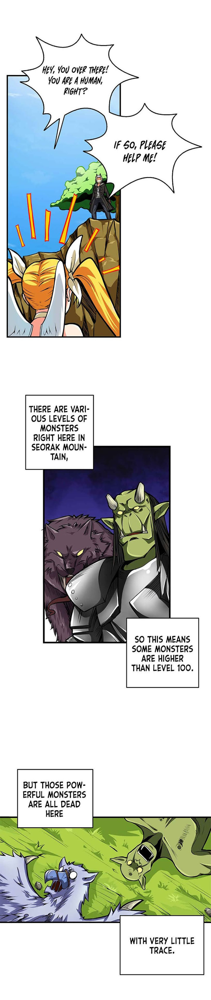 I Log In Alone - Chapter 55 Page 20