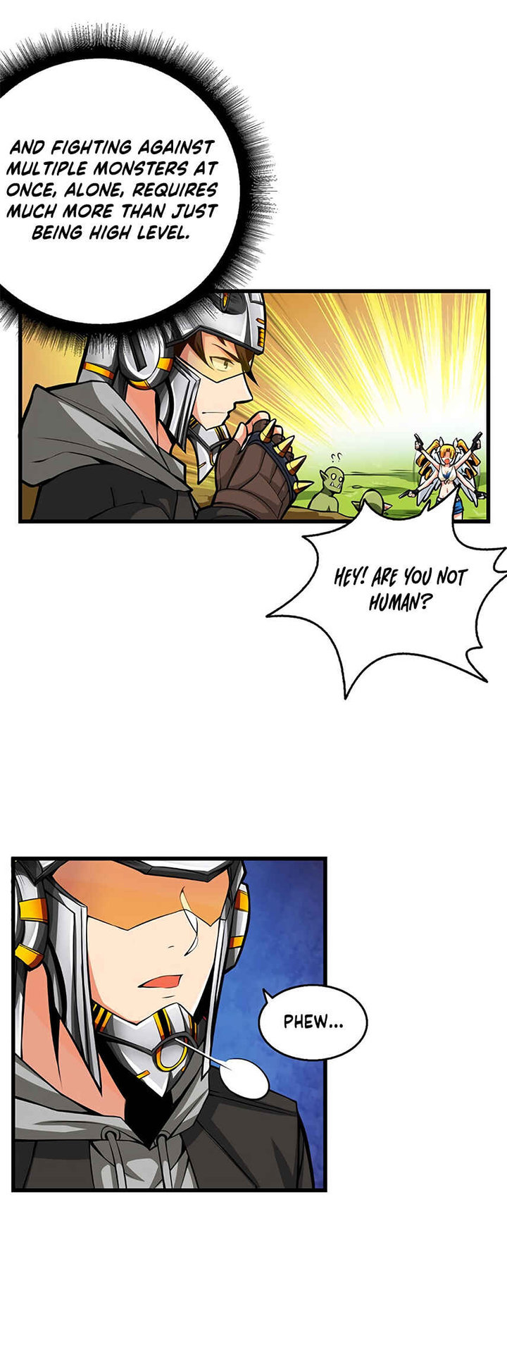 I Log In Alone - Chapter 55 Page 21