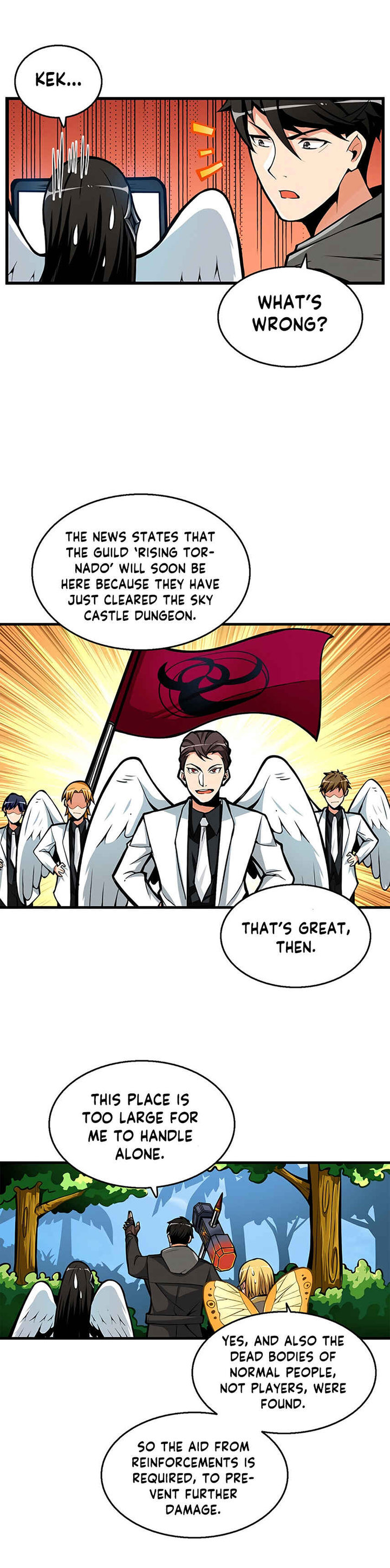 I Log In Alone - Chapter 55 Page 4