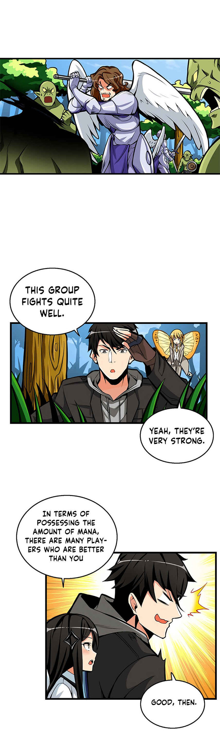 I Log In Alone - Chapter 55 Page 8