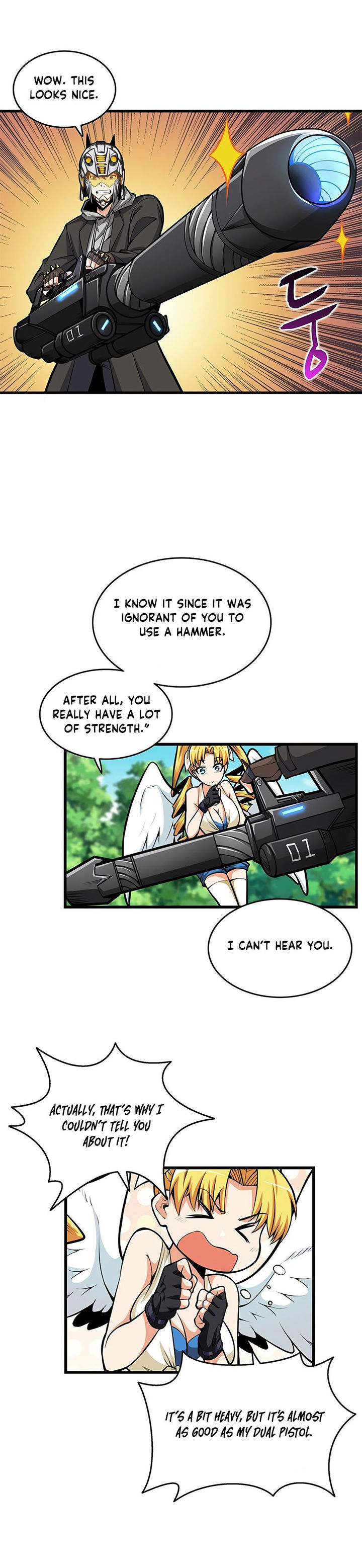 I Log In Alone - Chapter 57 Page 10