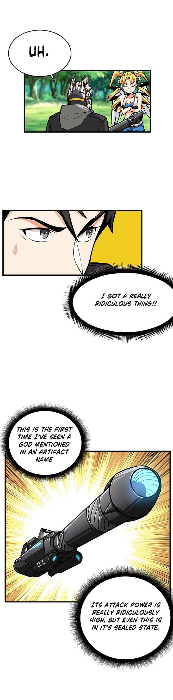I Log In Alone - Chapter 57 Page 14