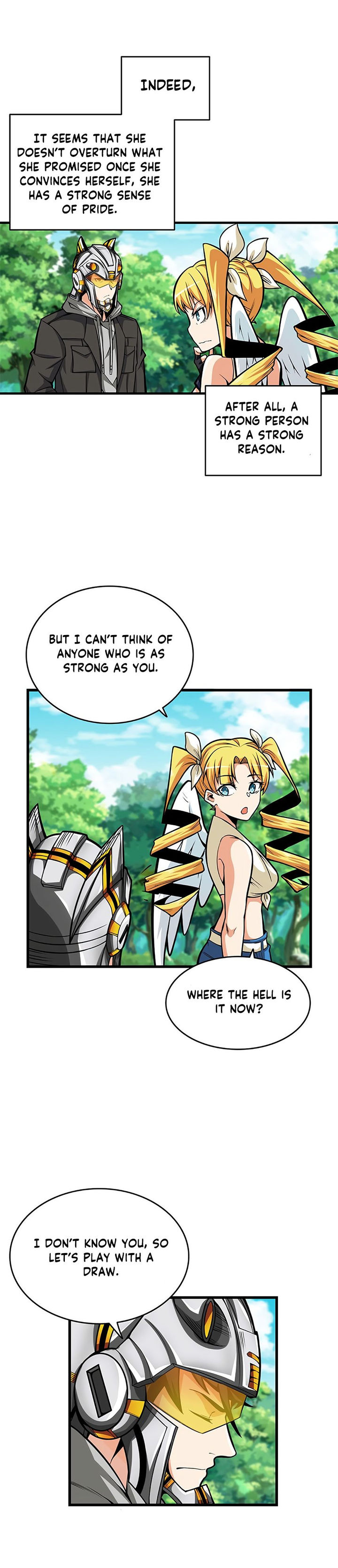 I Log In Alone - Chapter 57 Page 21