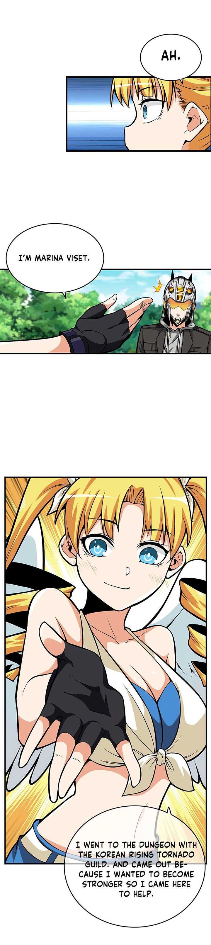 I Log In Alone - Chapter 57 Page 22