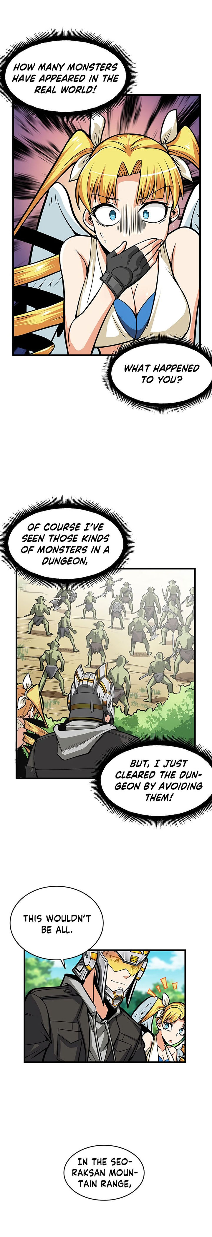 I Log In Alone - Chapter 58 Page 14