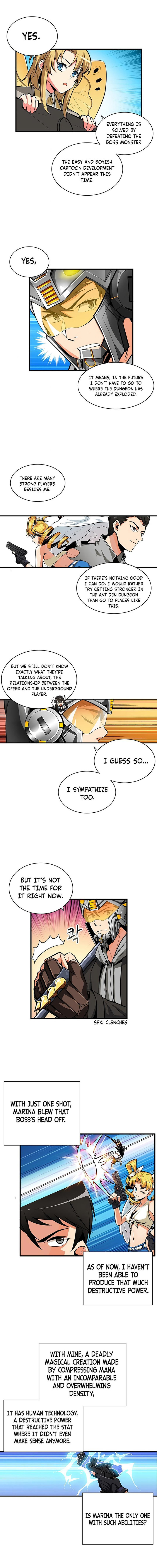 I Log In Alone - Chapter 61 Page 11