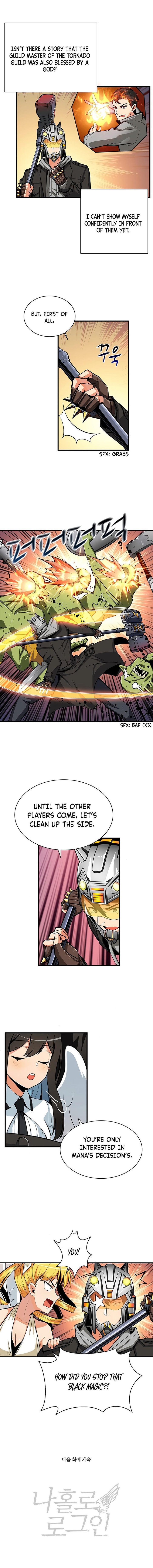 I Log In Alone - Chapter 61 Page 12