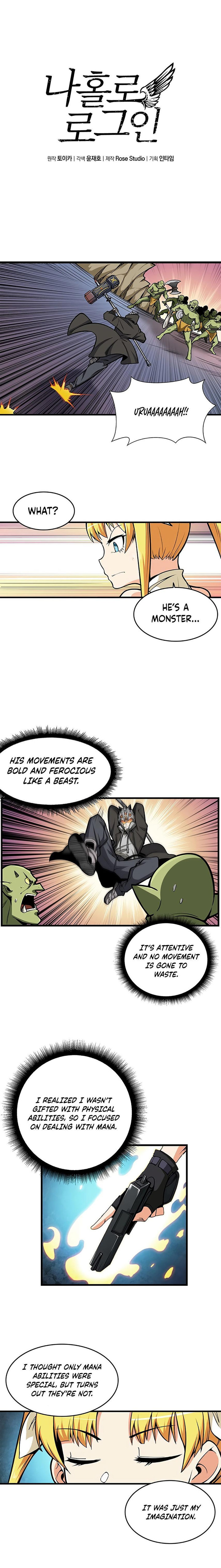 I Log In Alone - Chapter 61 Page 2