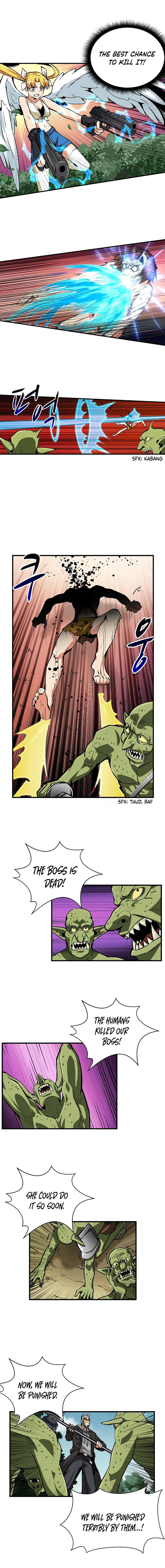 I Log In Alone - Chapter 61 Page 8