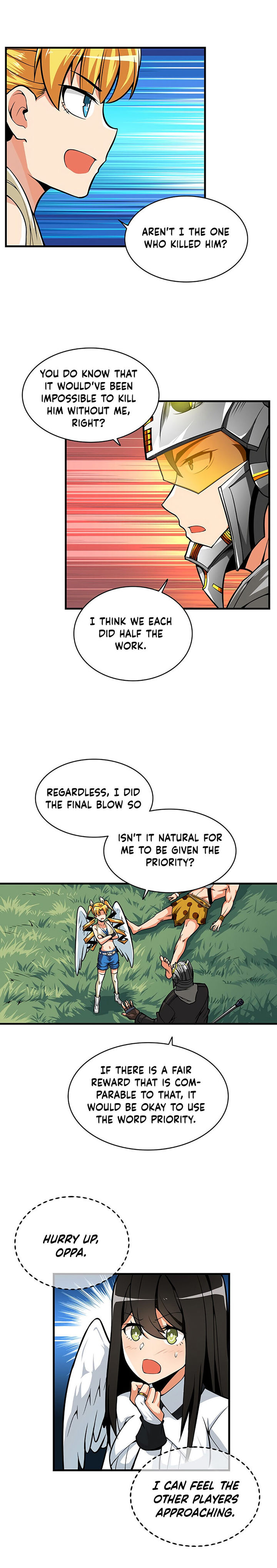 I Log In Alone - Chapter 62 Page 12