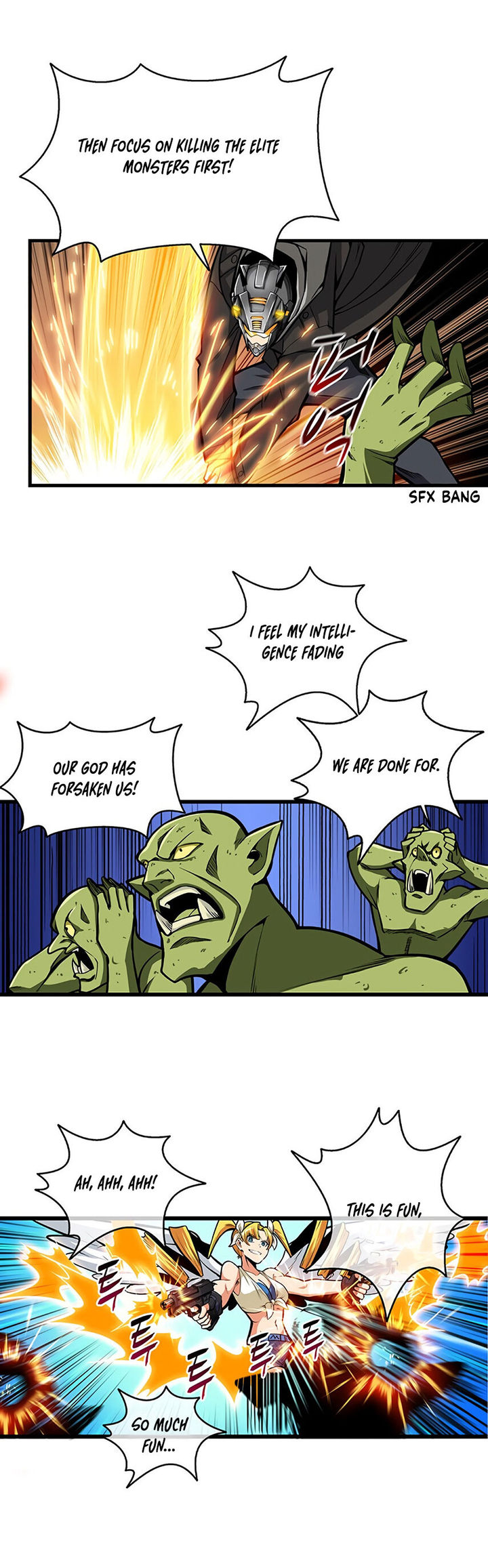I Log In Alone - Chapter 62 Page 4