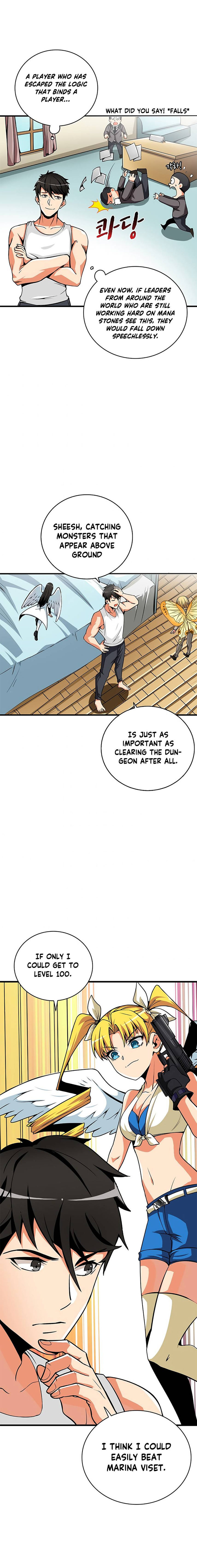 I Log In Alone - Chapter 63 Page 14