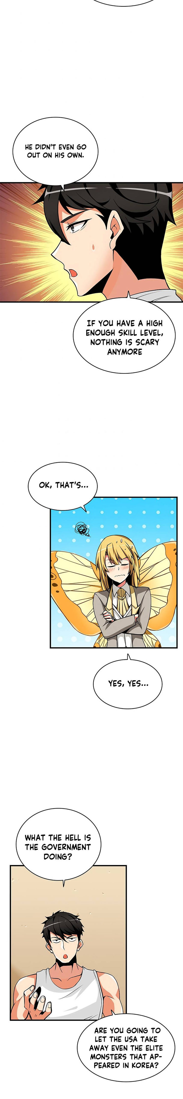 I Log In Alone - Chapter 63 Page 21