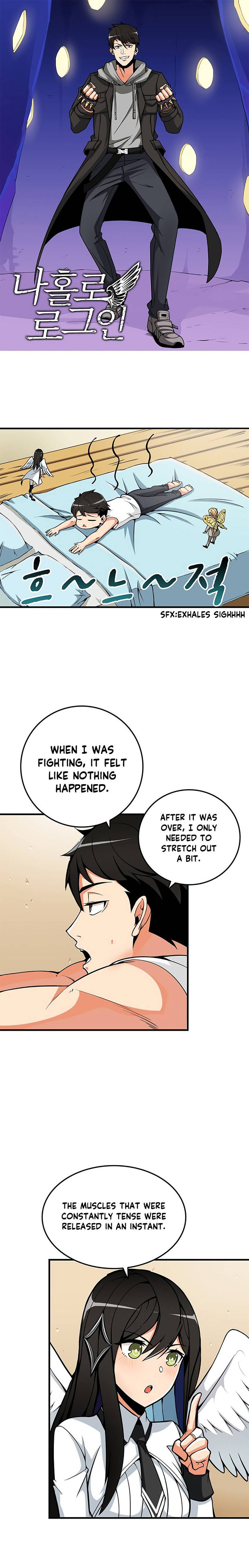 I Log In Alone - Chapter 63 Page 3