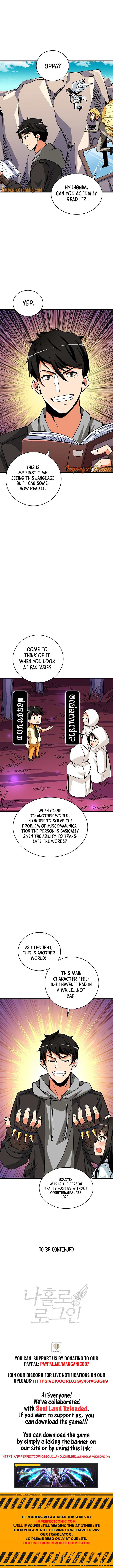 I Log In Alone - Chapter 72 Page 11