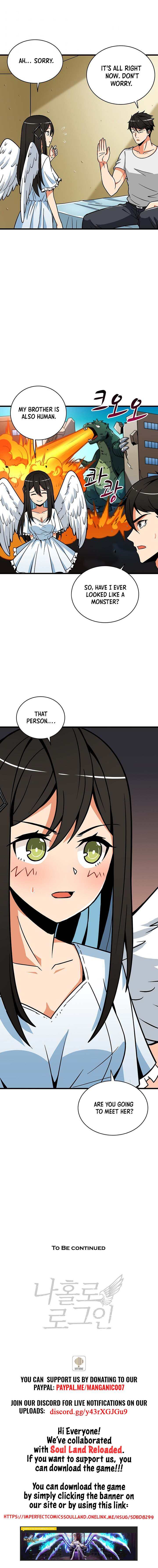 I Log In Alone - Chapter 79 Page 9